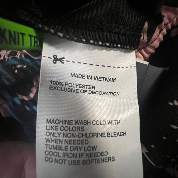 DSG Knit Train Shorts, 2XS,‎  Black/blue - Picture 8 of 9